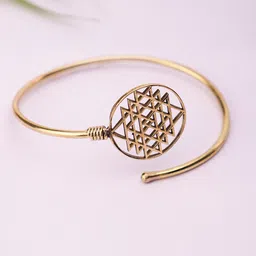 Studio One Love Brass-Plated Bangle-Style Bracelet-picture-11