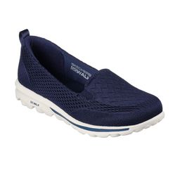 Skechers Women Go Walk Travel - Talia Goga Mat Walking Shoes-40