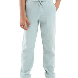 RARE ONES Boys Mid-Rise Regular Fit Trousers-image-27