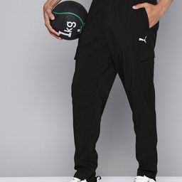 Puma Men dryCELL All Day TECH Woven Training Cargo Track Pants-30