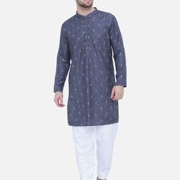 Kuons Avenue Ethnic Motifs Printed Straight Kurta-image-79