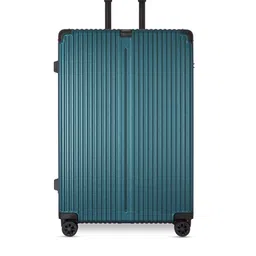 CARRIALL Textured Hard-Sided Large Trolley Bag-4