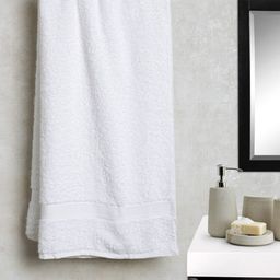 BOMBAY DYEING White Cotton 550 GSM Bath Towel-image-55