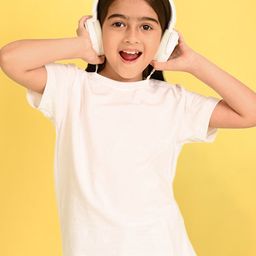 NUSYL Girls Drop-Shoulder Oversized T-shirt-picture-39
