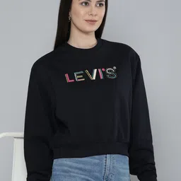 Levis Brand Logo Printed Sweatshirt-image-56