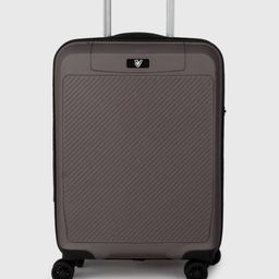 V By Verage Textured Soft-Sided Large Trolley Bag-22