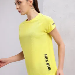 HRX by Hrithik Roshan Solid Rapid -Dry Running T-shirt-image-12