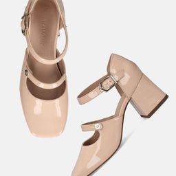 BAGATT Women Leather Block Sandals-picture-23
