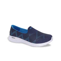Sparx Women Navy Blue Canvas Running Shoes-image-18