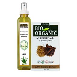 Indus Valley Bio Organic Mulethi Powder & Cucumber Water-6