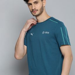 PUMA Motorsport Mercedes-AMG PETRONAS MT7 Pure Cotton T-shirt-image-44