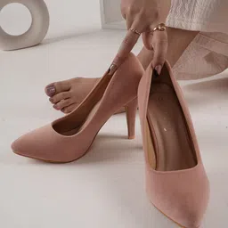 DressBerry Women Slim Heeled Pumps-33