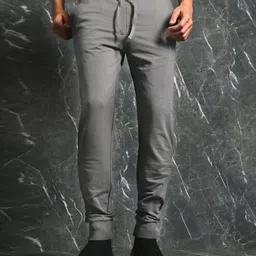 Breakbounce Men Grey Mid-Rise Jogger-image-23