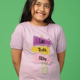 Somersault Print Cotton Top-picture-21