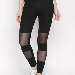 Tuna London Women Black Solid Tights-picture-38