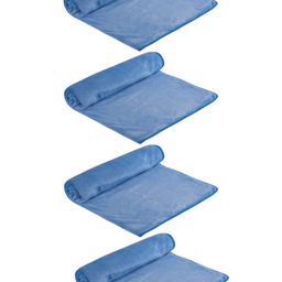Black gold Blue 300 GSM Bath Towels-image-104