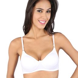 Bralux White T-shirt Bra-image-30