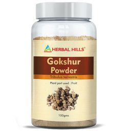 Herbal Hills Set Of 5 Gokshur Powder- 100 g Each-21