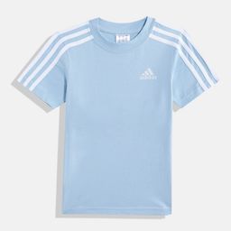 ADIDAS Boys 3S Co Pure Cotton T-shirt-image-11