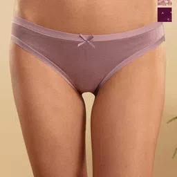 Nykd Assorted Pack of 3 Printed Outer-Elastic Antimicrobial Bikini Briefs-image-96