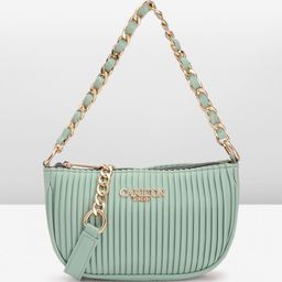 Carlton London Textured Structured Shoulder Bag-5