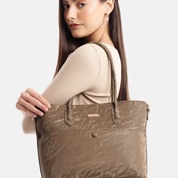 Mast & Harbour Structured Printed Handheld Bag-5