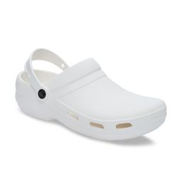 Crocs Specialist  Men White Solid Clogs-picture-22