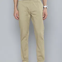 Flying Machine Men Slash Fit Chinos Trousers-picture-0