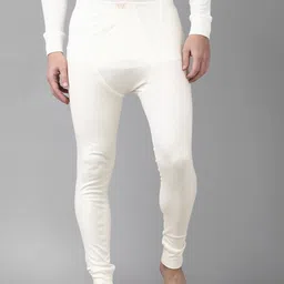 Van Heusen Men White Solid Warmtech Extra Warm Thermal Bottom-image-23