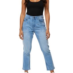 glitchez Women Slim Fit Light Fade Jeans-picture-3