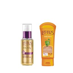 Lotus Herbals Pack Of Sunscreen & Toner-37
