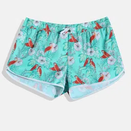 OLAIAN By Decathlon Girls Printed Shorts-35