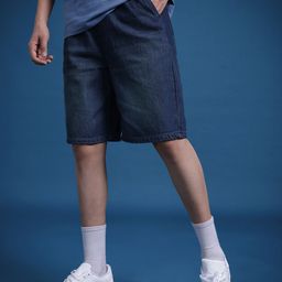 The Roadster Life Co. Men Relaxed Denim Shorts-picture-16