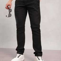 Nautica Men Slim Fit Regular Trousers-image-59