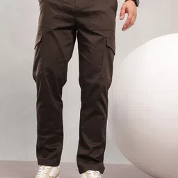 Nautica Men Smart Cargos Trousers-image-8