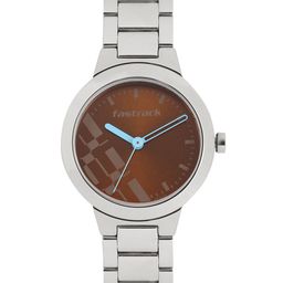 Fastrack Women Brown Printed Dial Watch 6150SM02-image-39
