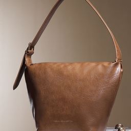 French Connection Textured Structured Shoulder Bag-image-91