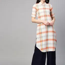 AURELIA Women Straight Cotton Kurta-picture-9