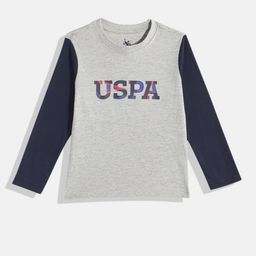 U.S. Polo Assn. Kids Boys Brand Logo Printed T-shirt-picture-20