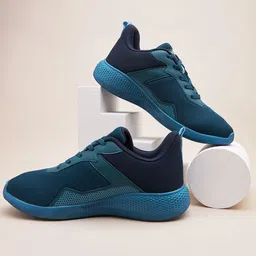 AVANT Men Mesh Glide Running Lace-Up Shoes-3