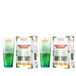 VLCC Set of 4 Neem Face Wash with Chamomile & Tea Tree To Fight Acne & Pimples- 150ml Each-18