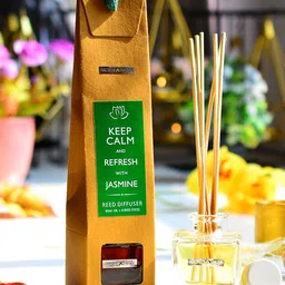 Archies Love Gifts Jasmine Aromatherapy Reed Diffuser 60 ml-image-95