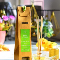 Archies Love Gifts Lemongrass Aromatherapy Reed Diffuser 60 ml-image-38