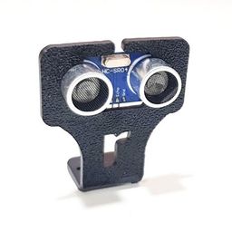 EasyMech Snap-fit ABS Cartoon Bracket for HC-SR04 Ultrasonic sensor image 2
