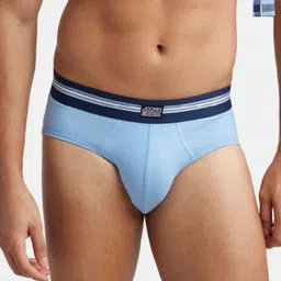 Jockey Pack Of 2 Super Combed Cotton Printed Brief with Ultrasoft Waistband-UI20-27