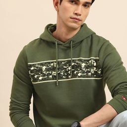 Being Human Graphic Printed Hooded Sweatshirt-picture-36