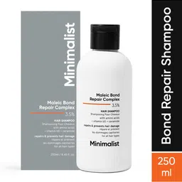 Minimalist Maleic Bond Repair Complex 5% Hair Shampoo - 250ml-12