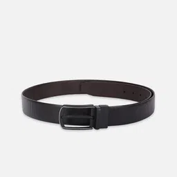 Van Heusen Men Textured Leather Belt-image-97
