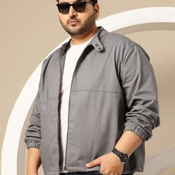 Sztori Stand Collar Tailored Jacket-image-4