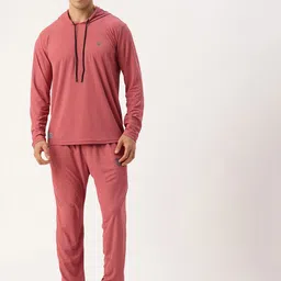 Sports 52 wear Hooded Sports Tracksuit-image-69